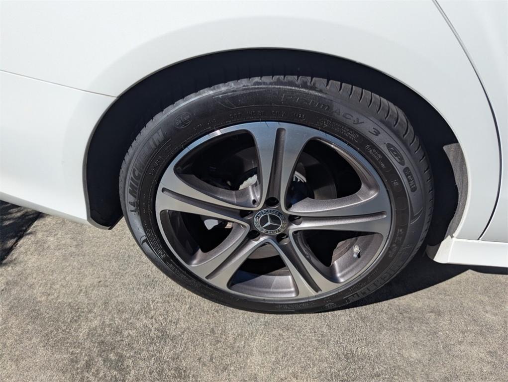 used 2018 Mercedes-Benz E-Class car, priced at $24,399