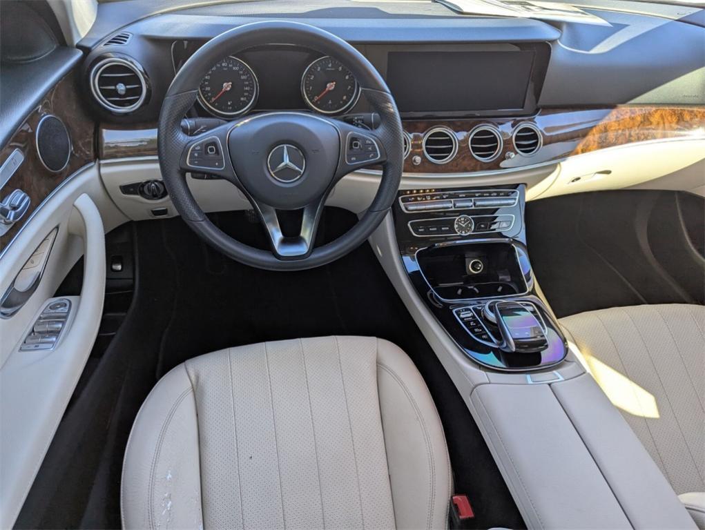 used 2018 Mercedes-Benz E-Class car, priced at $24,399