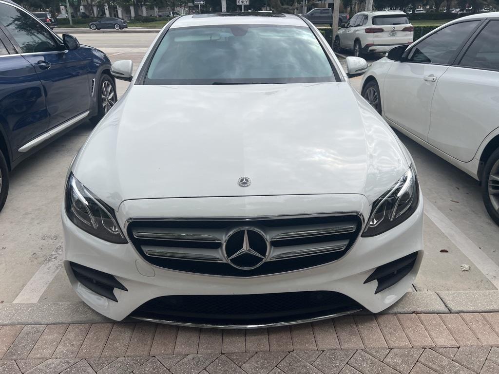 used 2018 Mercedes-Benz E-Class car, priced at $24,995
