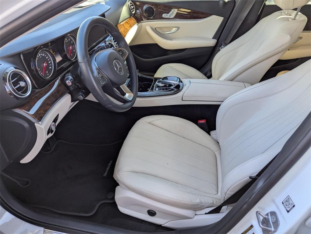 used 2018 Mercedes-Benz E-Class car, priced at $24,399