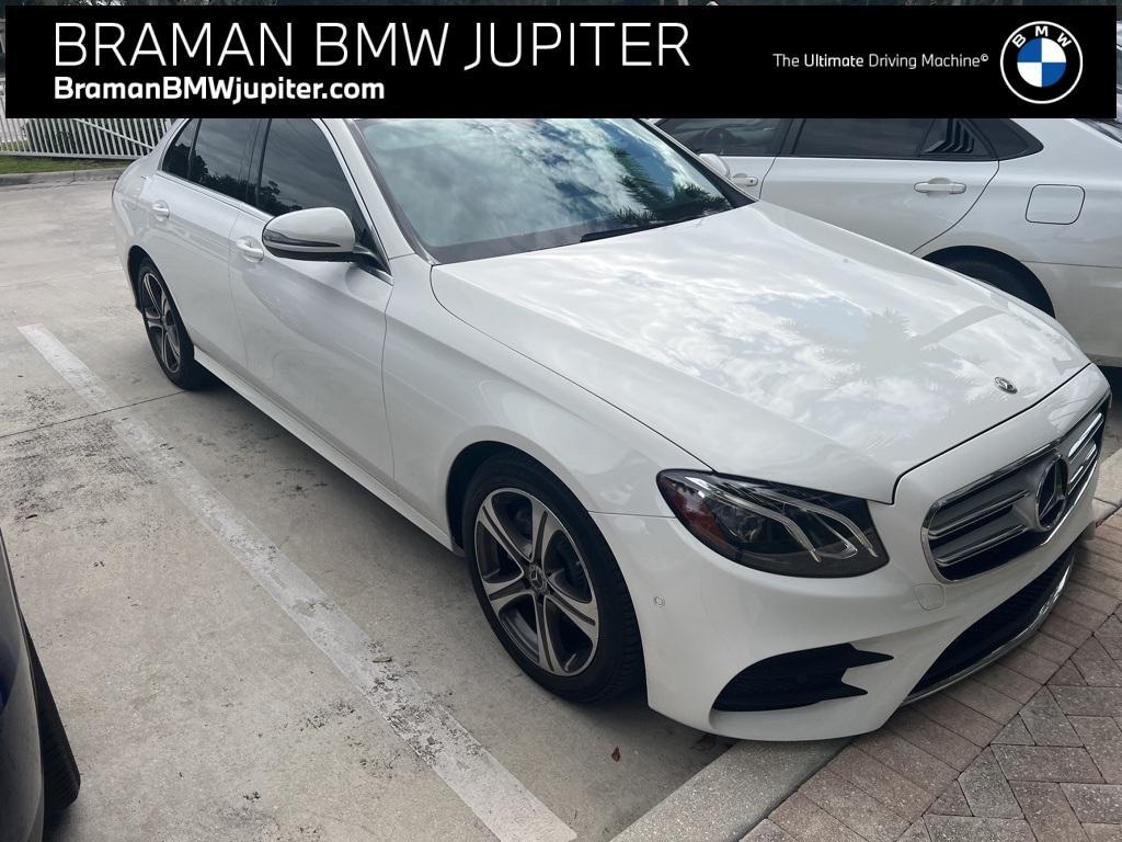 used 2018 Mercedes-Benz E-Class car, priced at $24,995