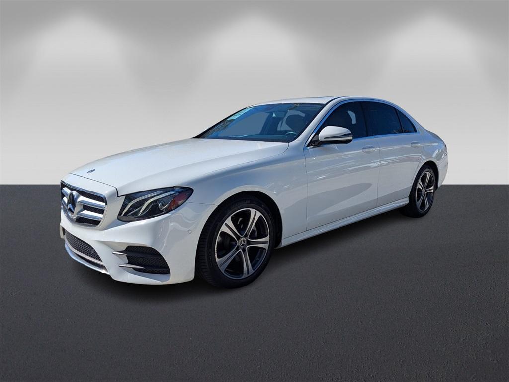 used 2018 Mercedes-Benz E-Class car, priced at $24,399
