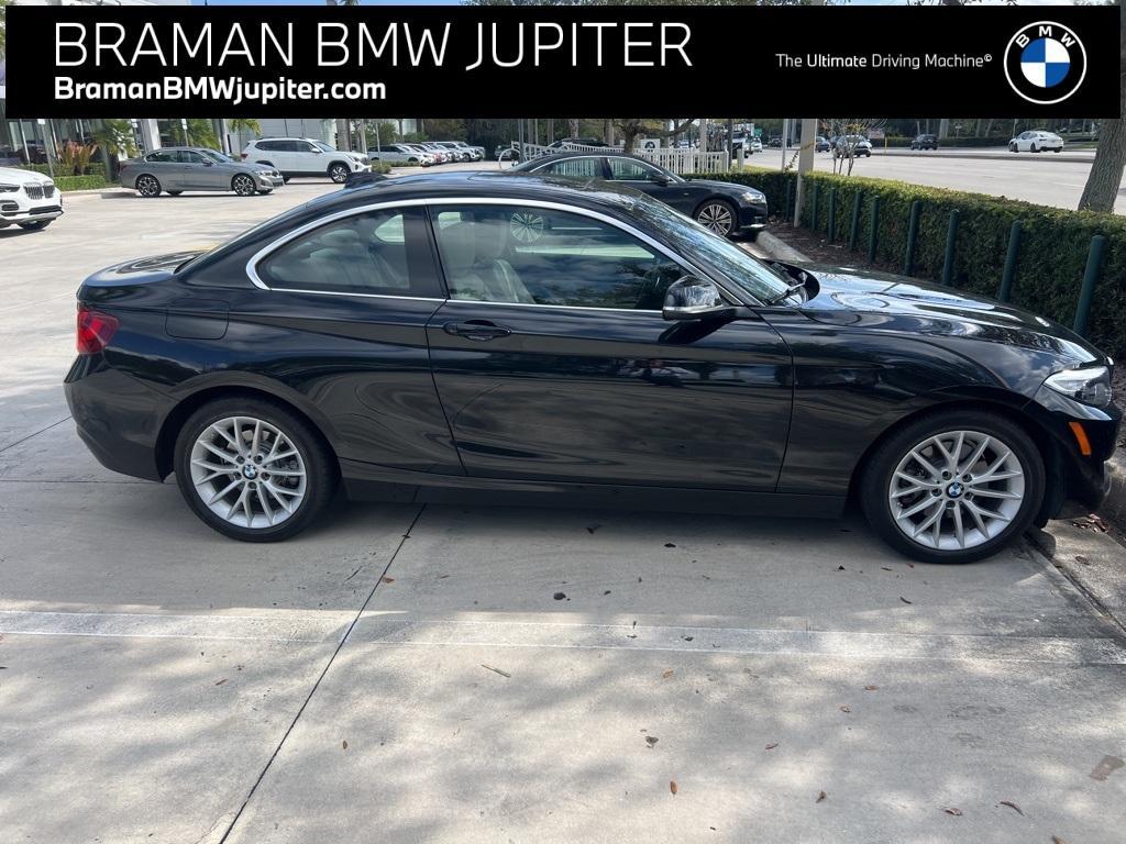 used 2016 BMW 228 car, priced at $18,995