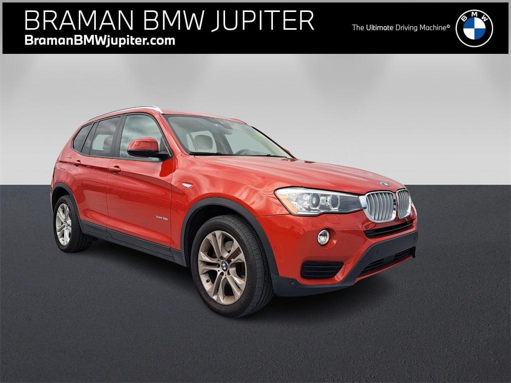 used 2017 BMW X3 car, priced at $19,786