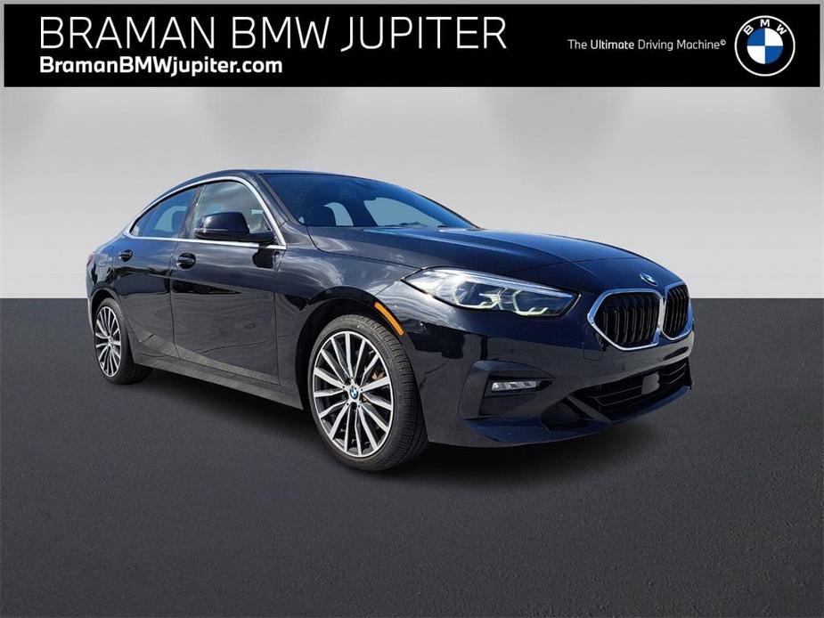 used 2021 BMW 228 Gran Coupe car, priced at $24,950