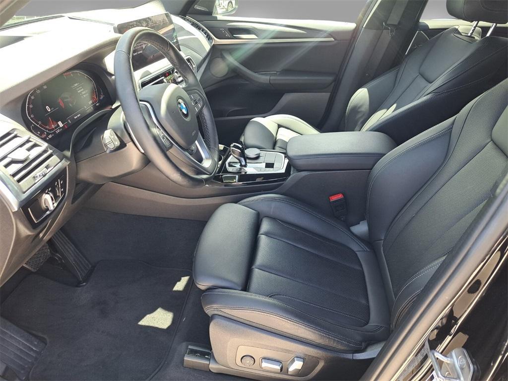 used 2023 BMW X3 car, priced at $41,495