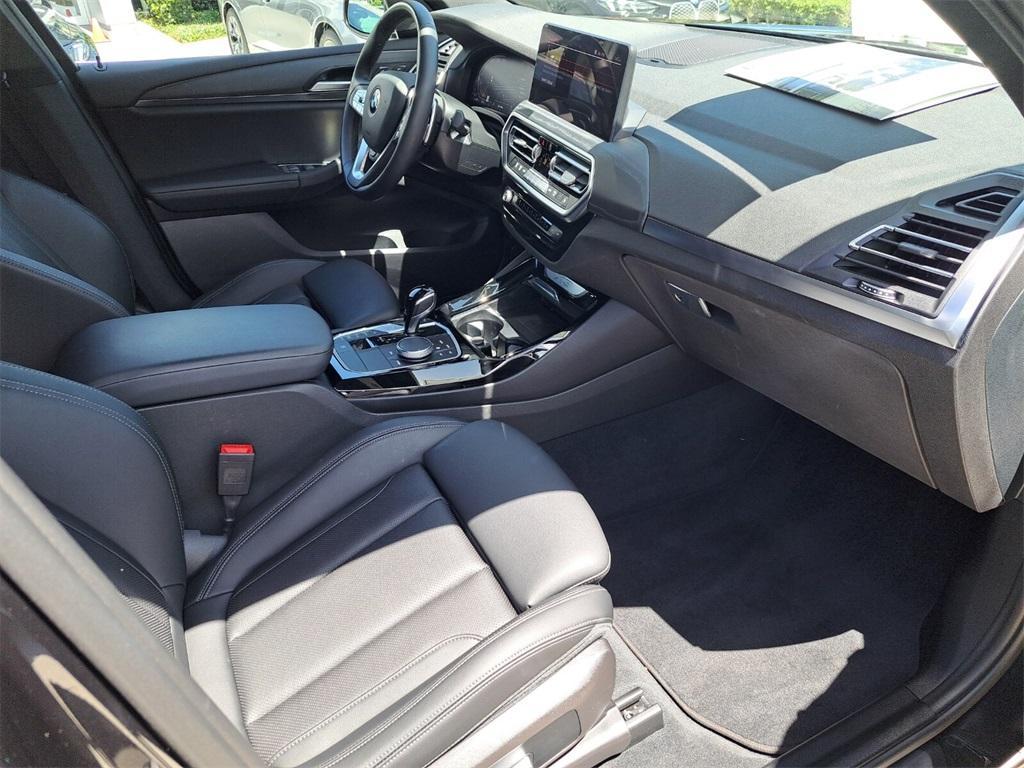 used 2023 BMW X3 car, priced at $41,495