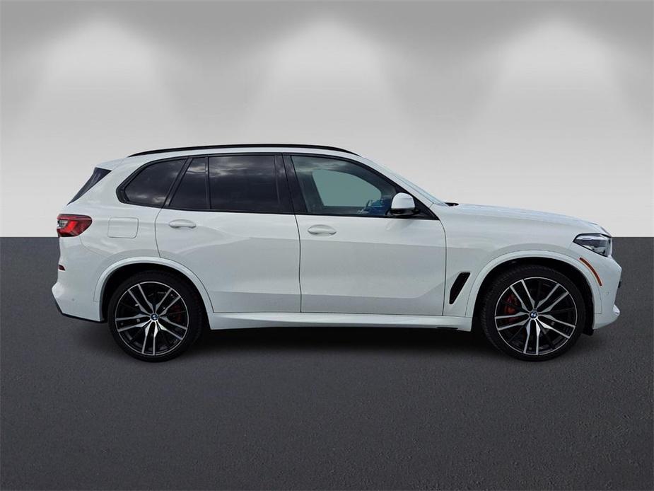 used 2022 BMW X5 car, priced at $49,895