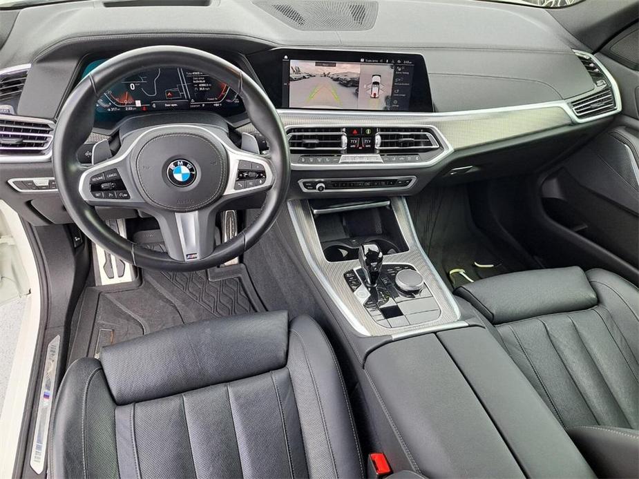 used 2022 BMW X5 car, priced at $49,895