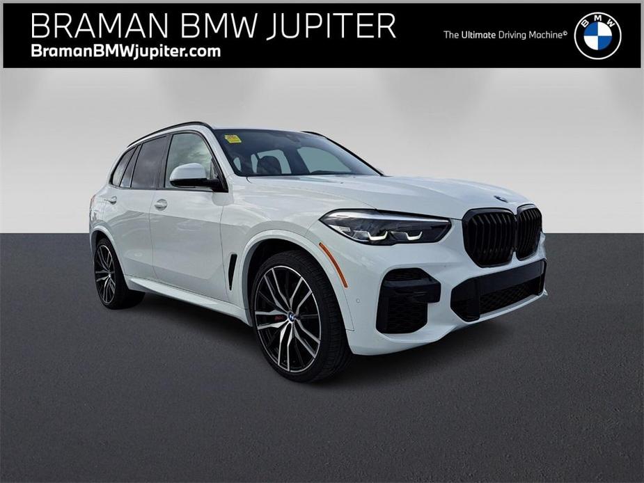 used 2022 BMW X5 car, priced at $49,895