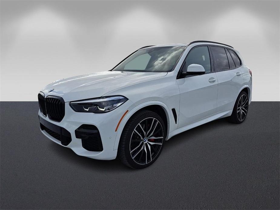 used 2022 BMW X5 car, priced at $49,895