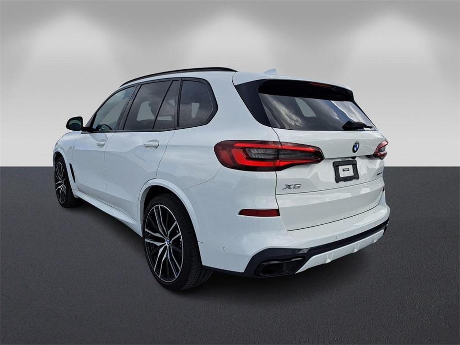 used 2022 BMW X5 car, priced at $49,895