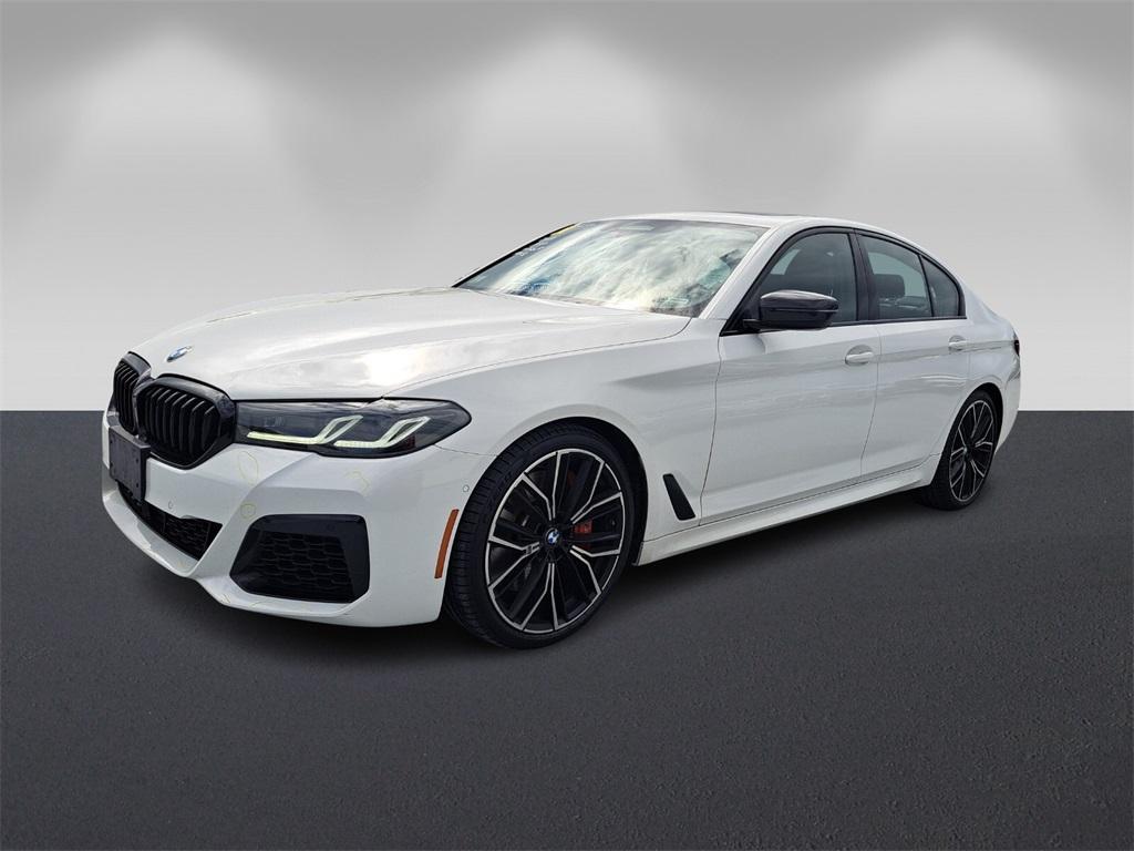 used 2021 BMW M550 car, priced at $52,995