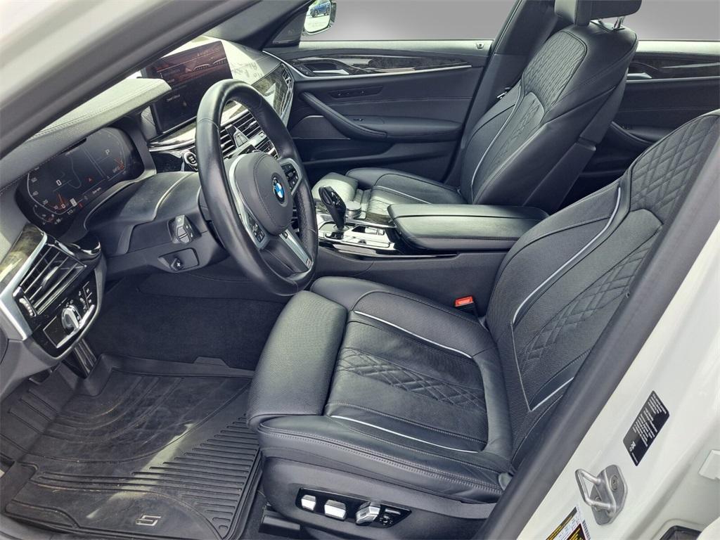 used 2021 BMW M550 car, priced at $52,995