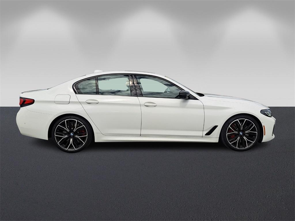 used 2021 BMW M550 car, priced at $52,995