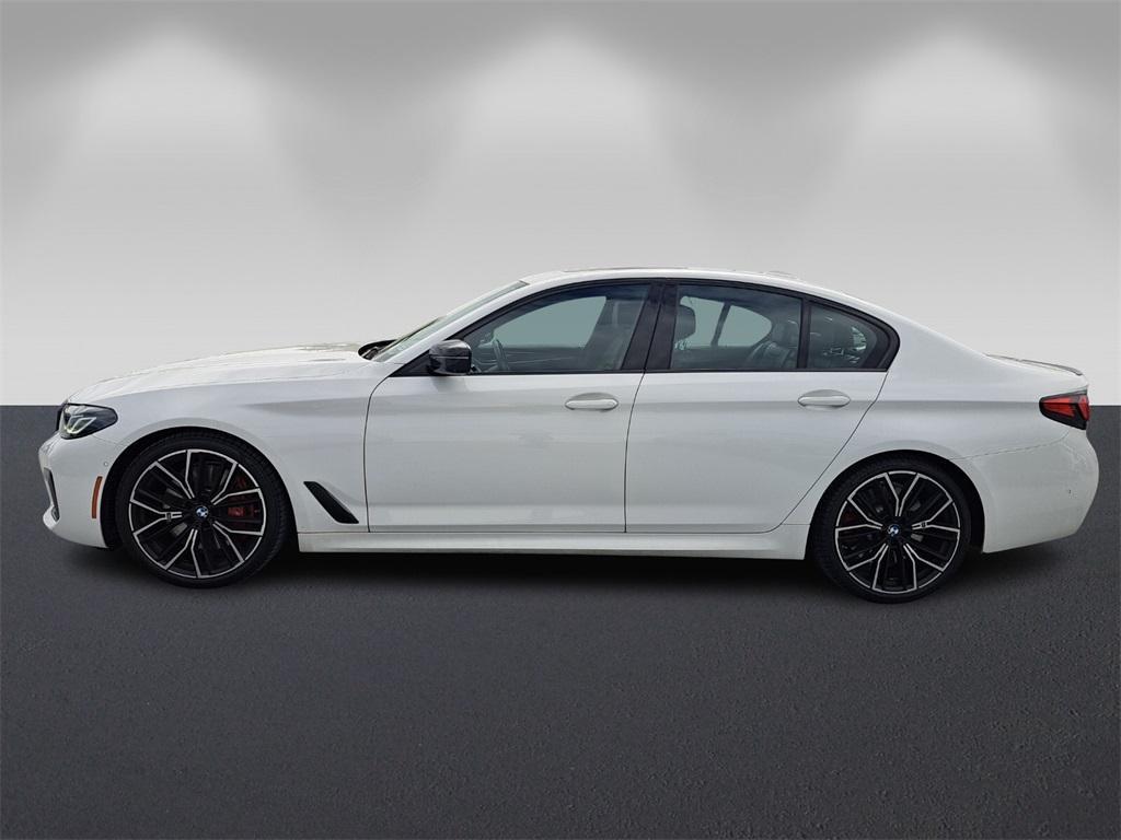 used 2021 BMW M550 car, priced at $52,995