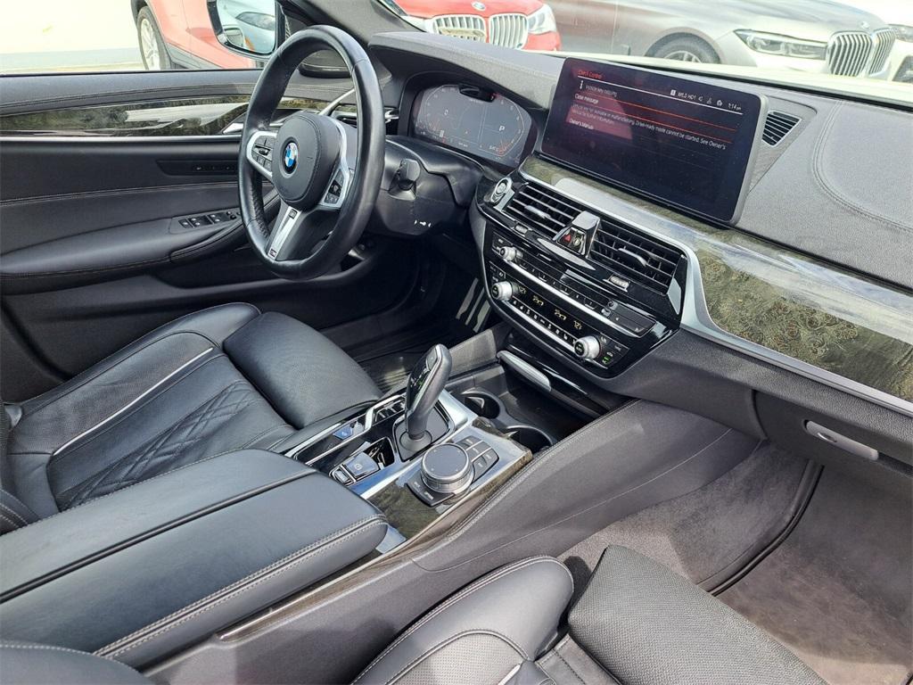 used 2021 BMW M550 car, priced at $52,995