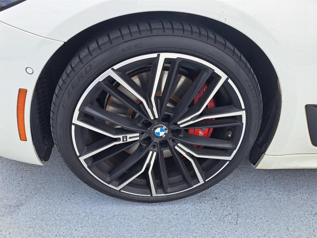 used 2021 BMW M550 car, priced at $52,995