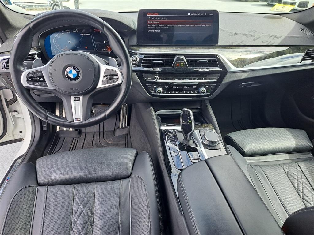 used 2021 BMW M550 car, priced at $52,995