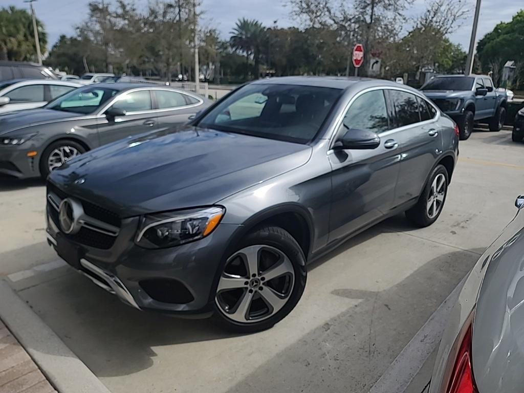 used 2019 Mercedes-Benz GLC 300 car, priced at $33,995