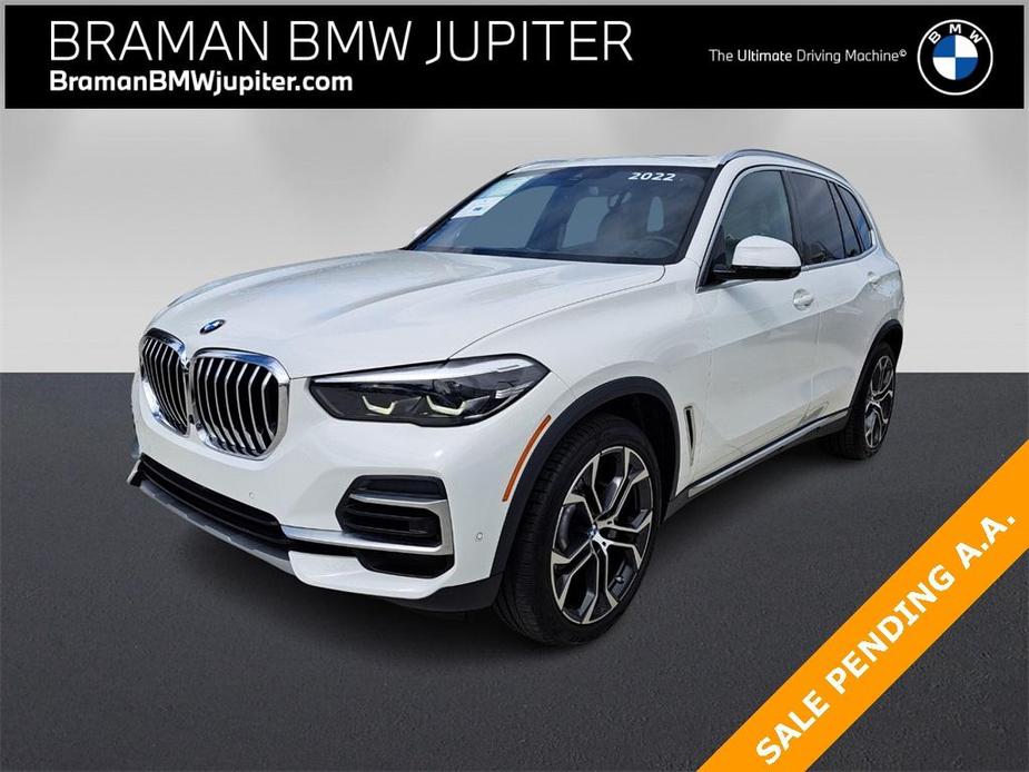 used 2022 BMW X5 car, priced at $42,998