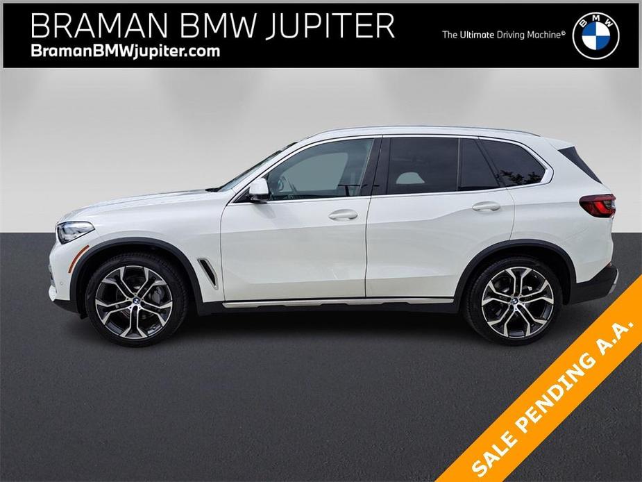 used 2022 BMW X5 car, priced at $42,998