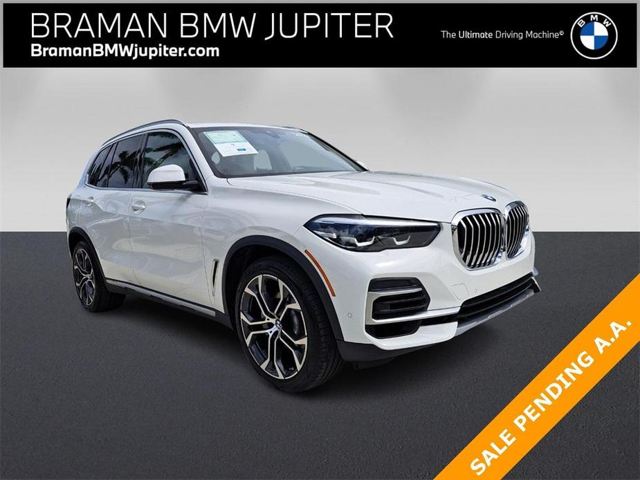 used 2022 BMW X5 car, priced at $42,998