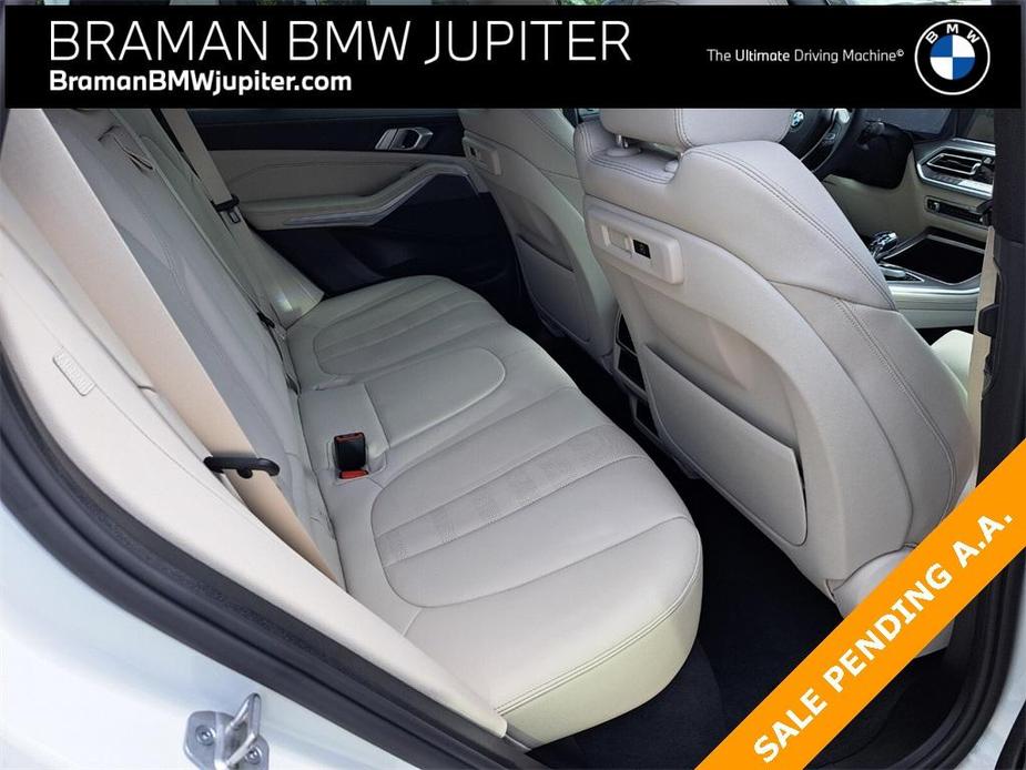 used 2022 BMW X5 car, priced at $42,998