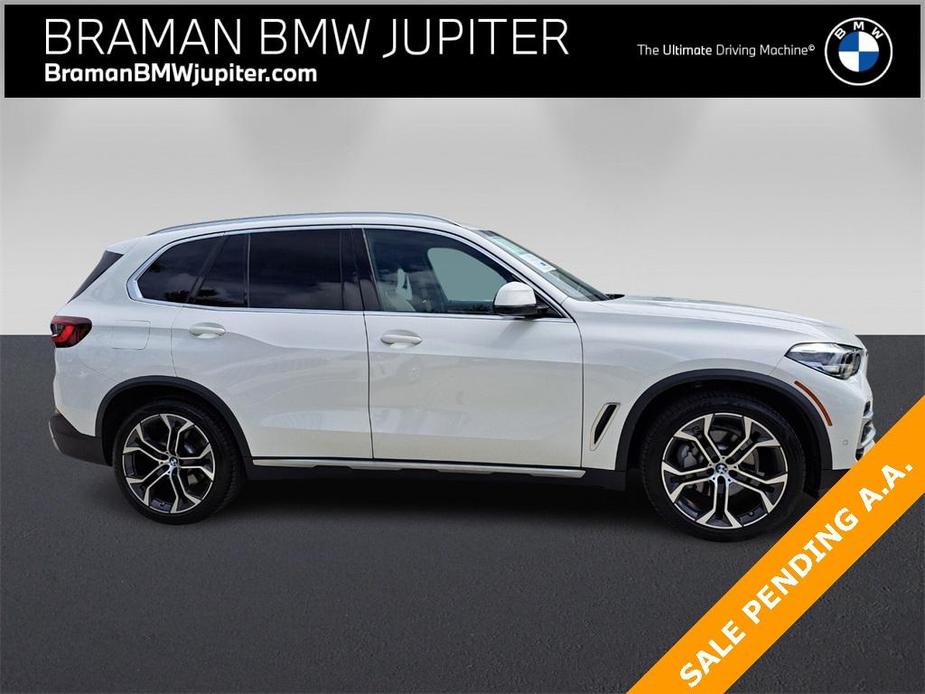 used 2022 BMW X5 car, priced at $42,998