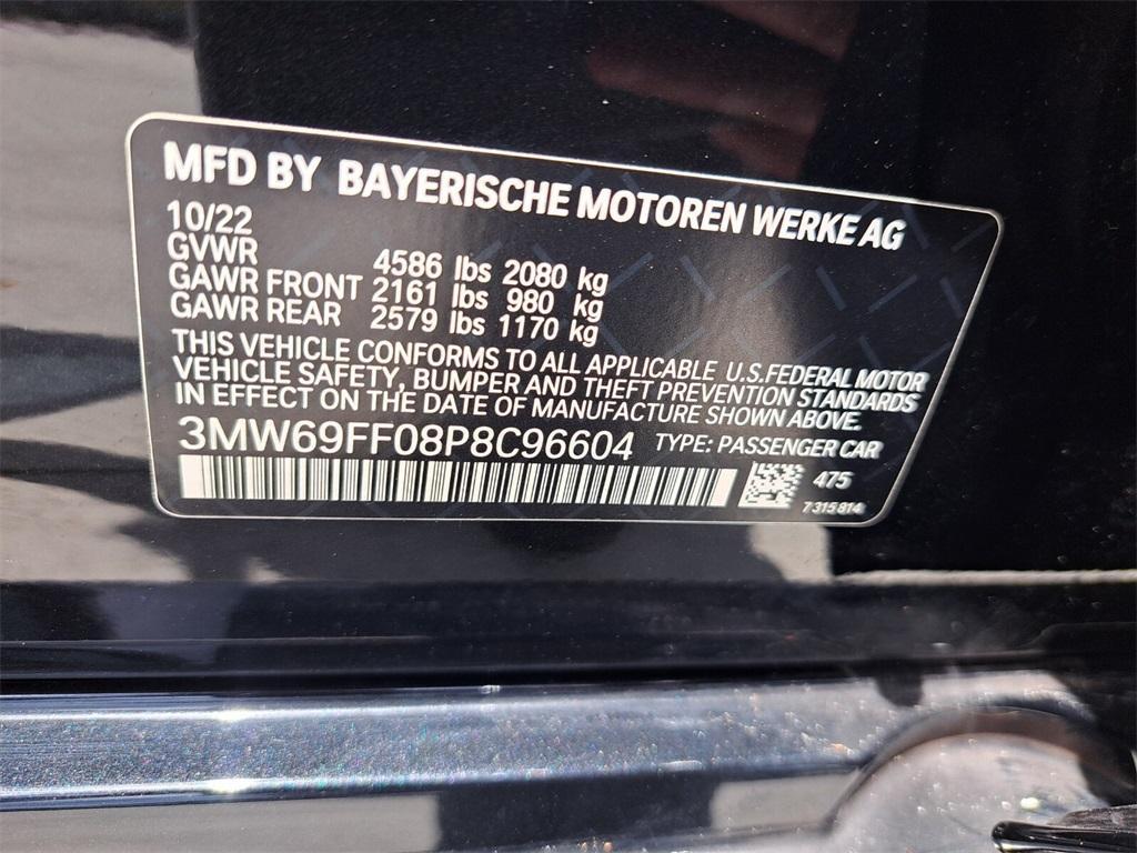 used 2023 BMW 330 car, priced at $36,994