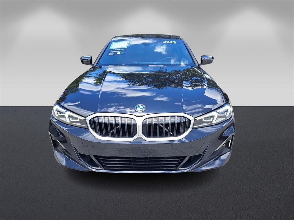 used 2023 BMW 330 car, priced at $36,994