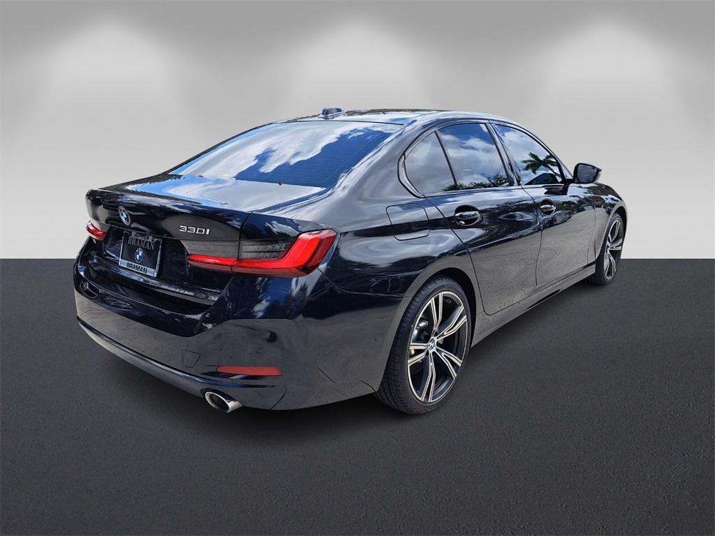 used 2023 BMW 330 car, priced at $36,994