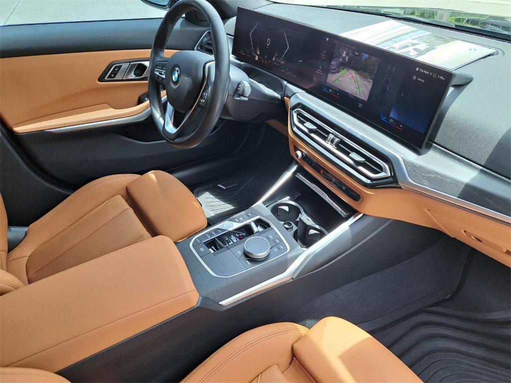 used 2023 BMW 330 car, priced at $36,994