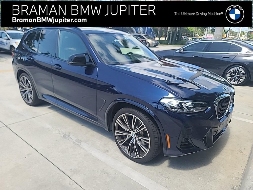 used 2024 BMW X3 car, priced at $62,995
