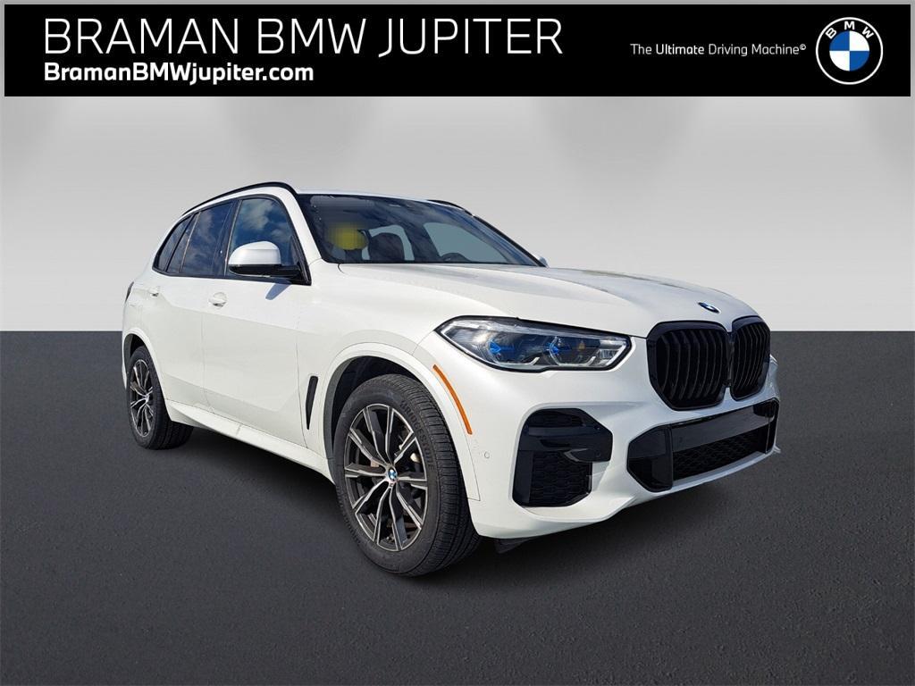 used 2022 BMW X5 car, priced at $46,731