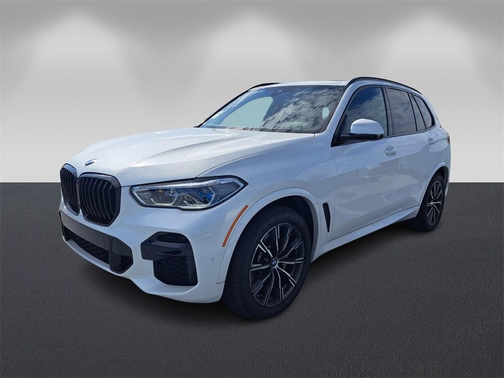 used 2022 BMW X5 car, priced at $46,731