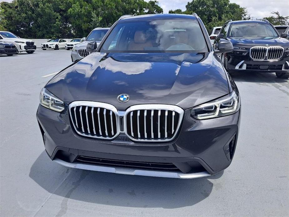 new 2024 BMW X3 car, priced at $51,510