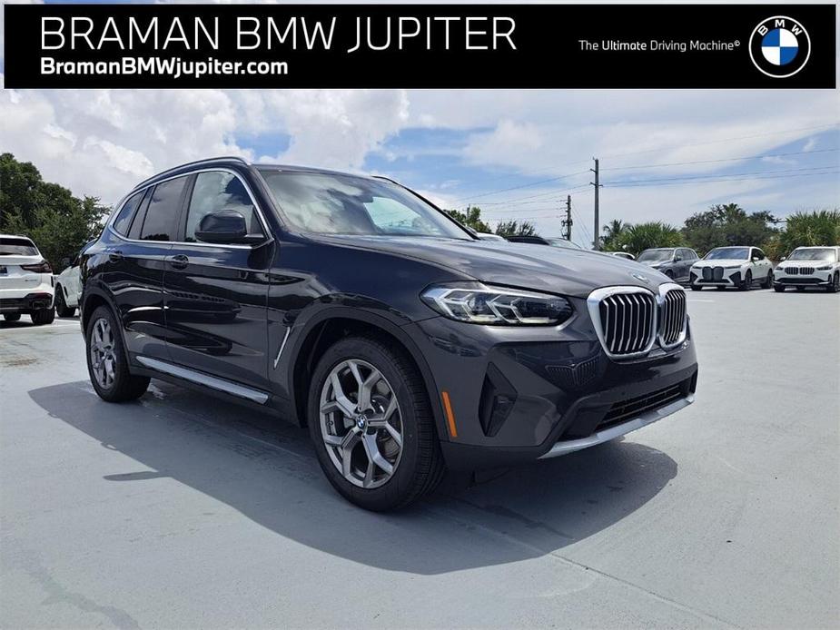 new 2024 BMW X3 car, priced at $51,510