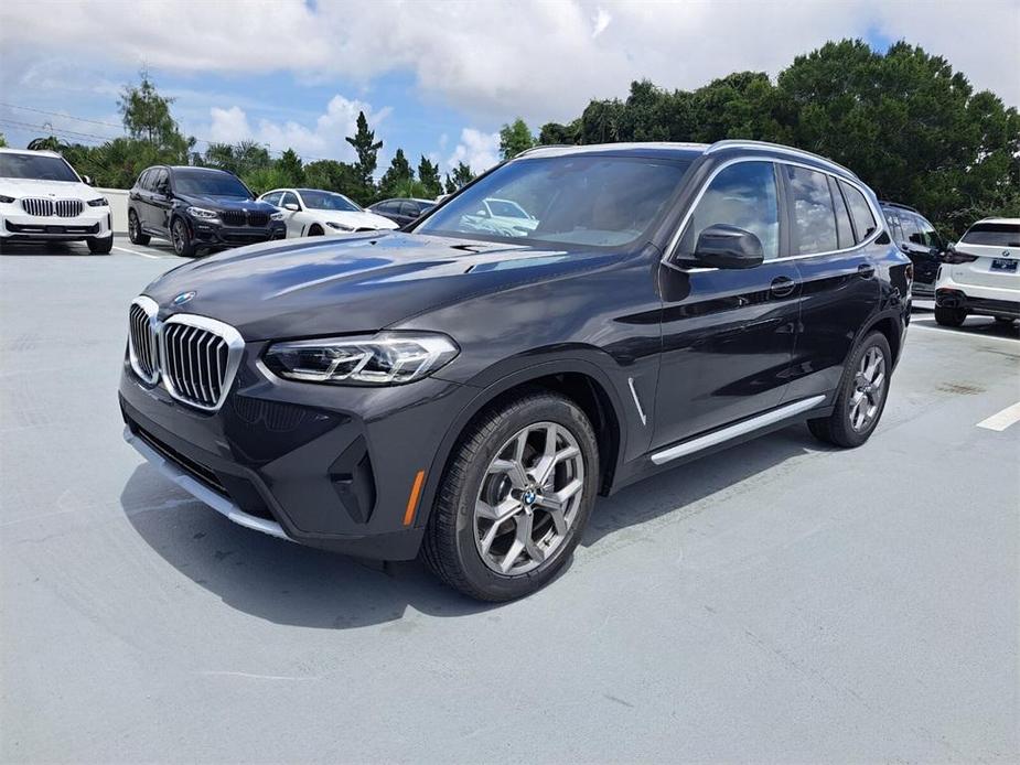 new 2024 BMW X3 car, priced at $51,510