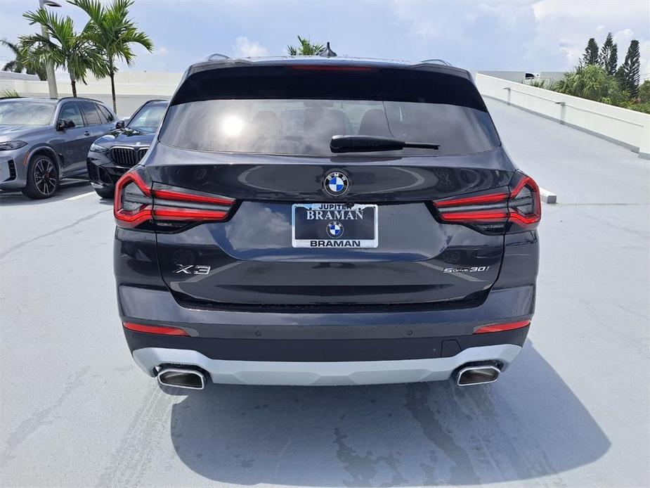 new 2024 BMW X3 car, priced at $51,510