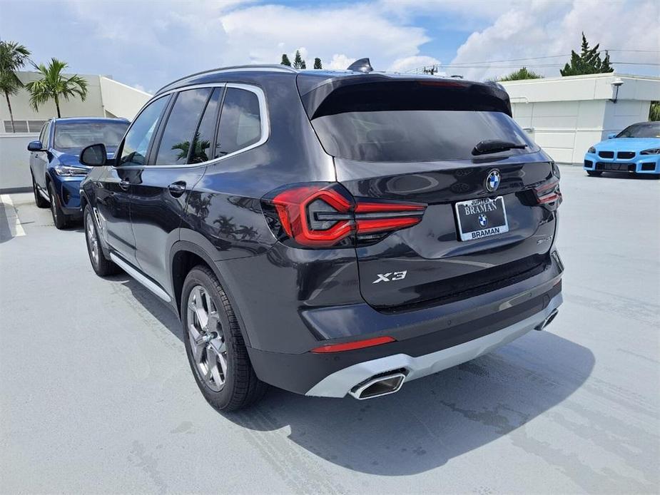 new 2024 BMW X3 car, priced at $51,510