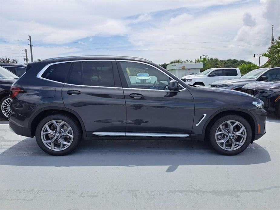 new 2024 BMW X3 car, priced at $51,510