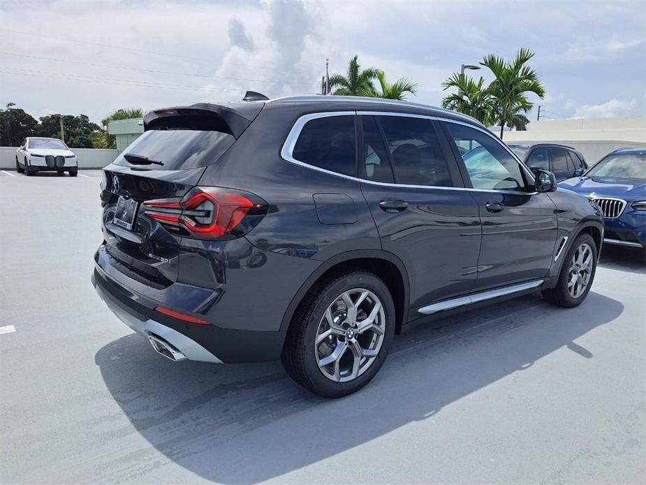 new 2024 BMW X3 car, priced at $51,510