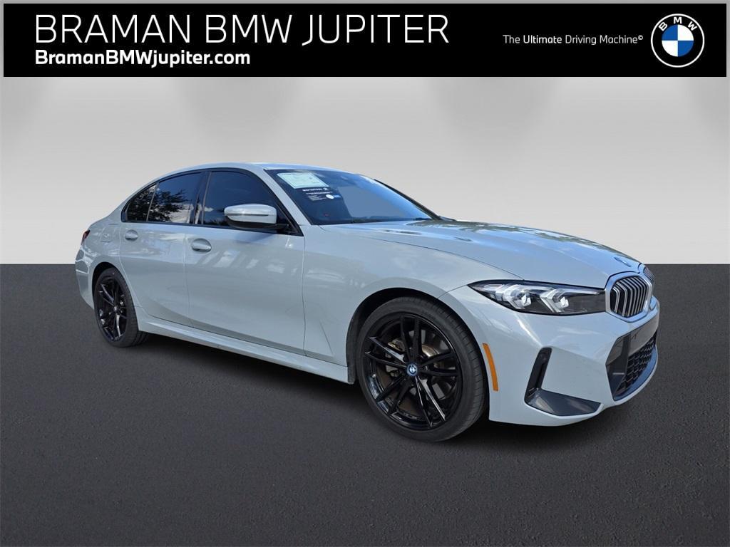 used 2024 BMW 330e car, priced at $37,995