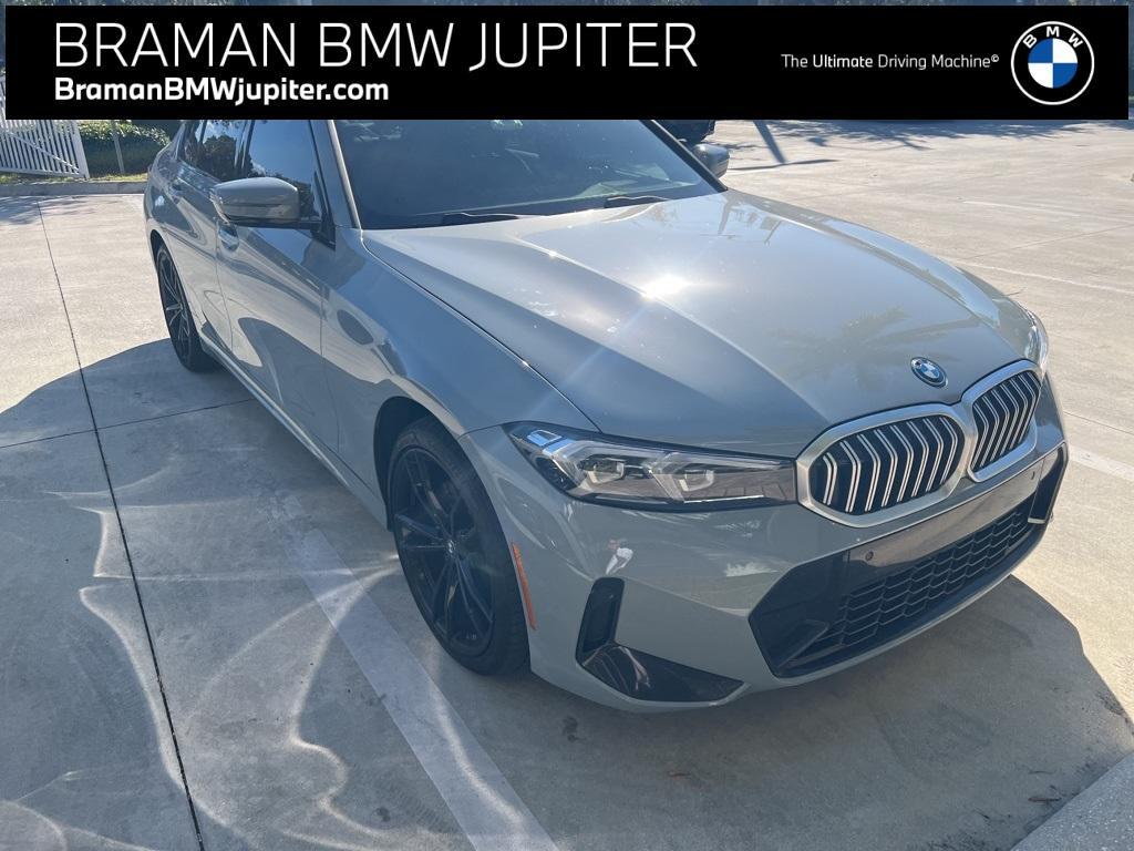 used 2024 BMW 330e car, priced at $37,995