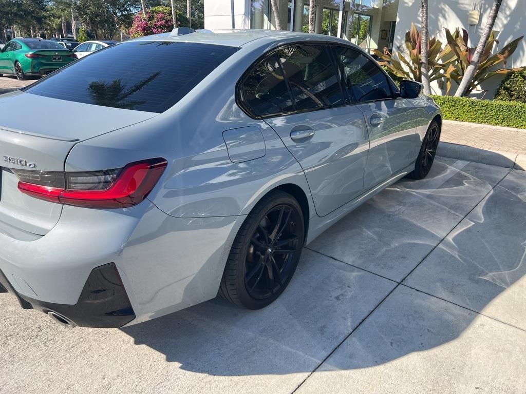 used 2024 BMW 330e car, priced at $37,995
