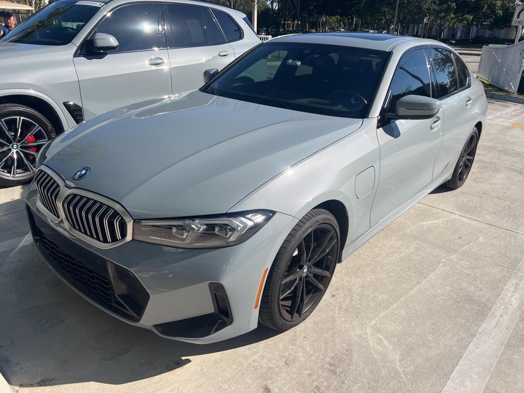 used 2024 BMW 330e car, priced at $37,995