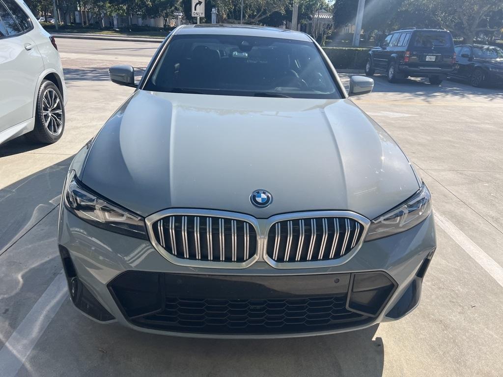 used 2024 BMW 330e car, priced at $37,995