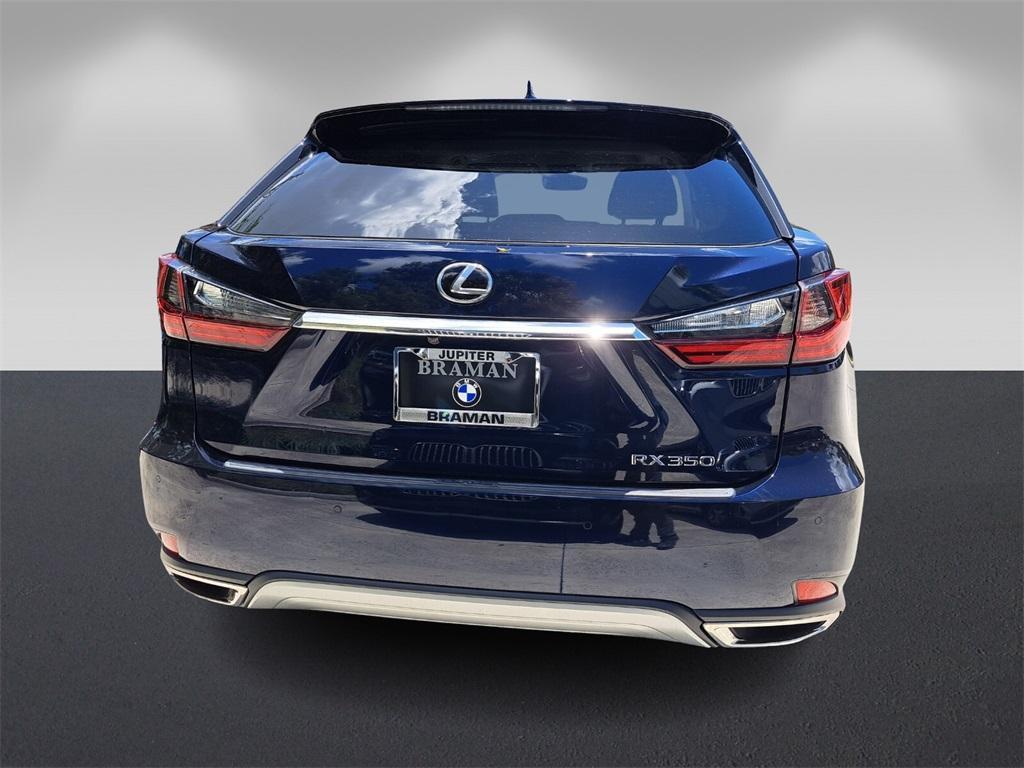used 2020 Lexus RX 350 car, priced at $37,512