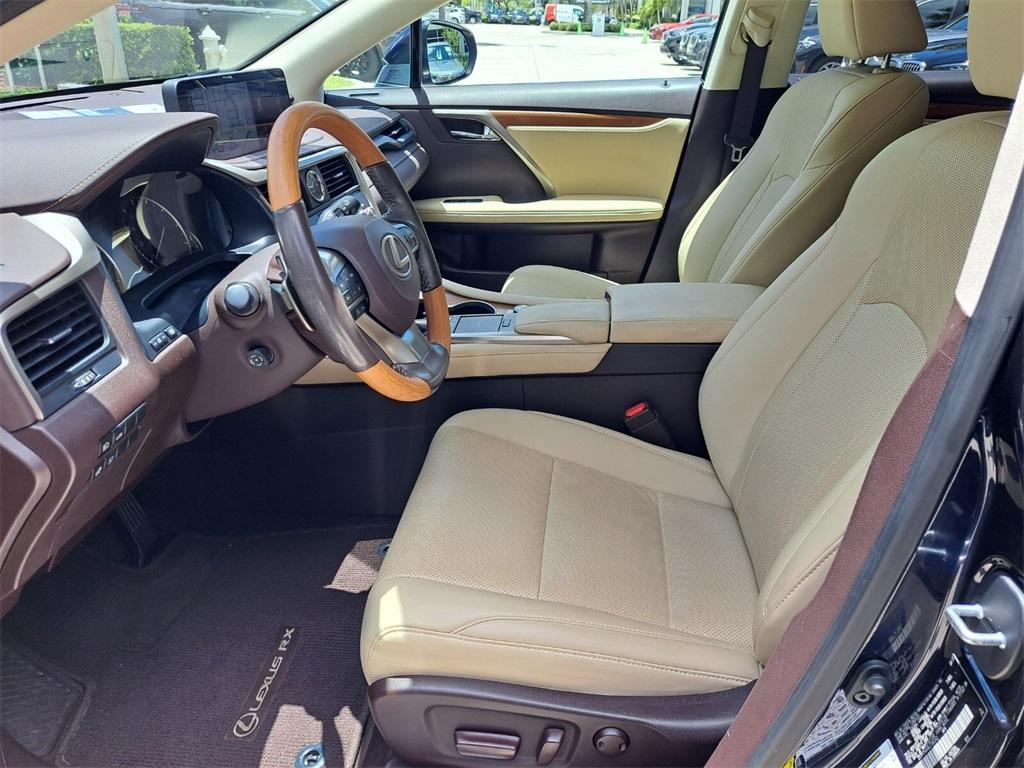 used 2020 Lexus RX 350 car, priced at $37,512